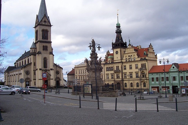 náměstí starosty Pavla Kladno