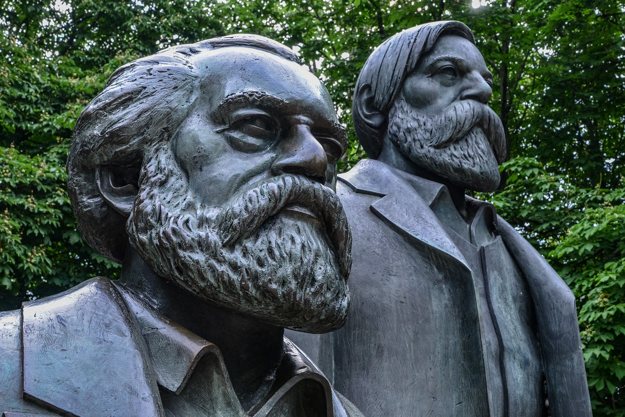 Marx a Engels