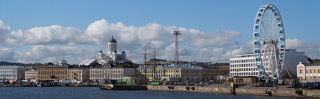 panorama Helsinek